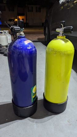 Scuba Tanks Air