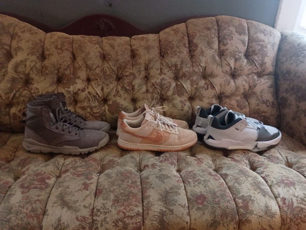 Men's Shoes! Jordans & Nike