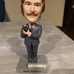 Anchorman Brian Fantana Bobble head 