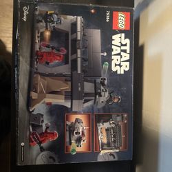 Lego Star Wars 75386 Paz Vizsla and Moff Gideon Battle Brand New! Sealed!