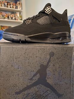 2025 Jordan all black cats 🐈‍⬛  men’s  10,11,12