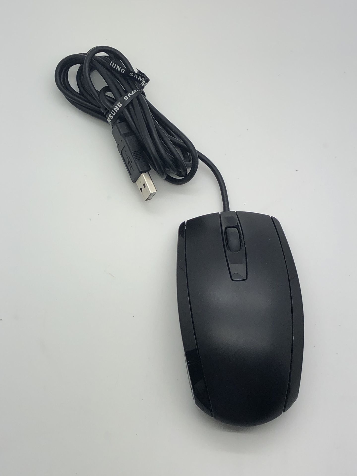 HP MODGUO Black USB Optical Mouse