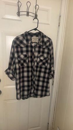 Men’s Canyon River Blues Plaid Western Shirt