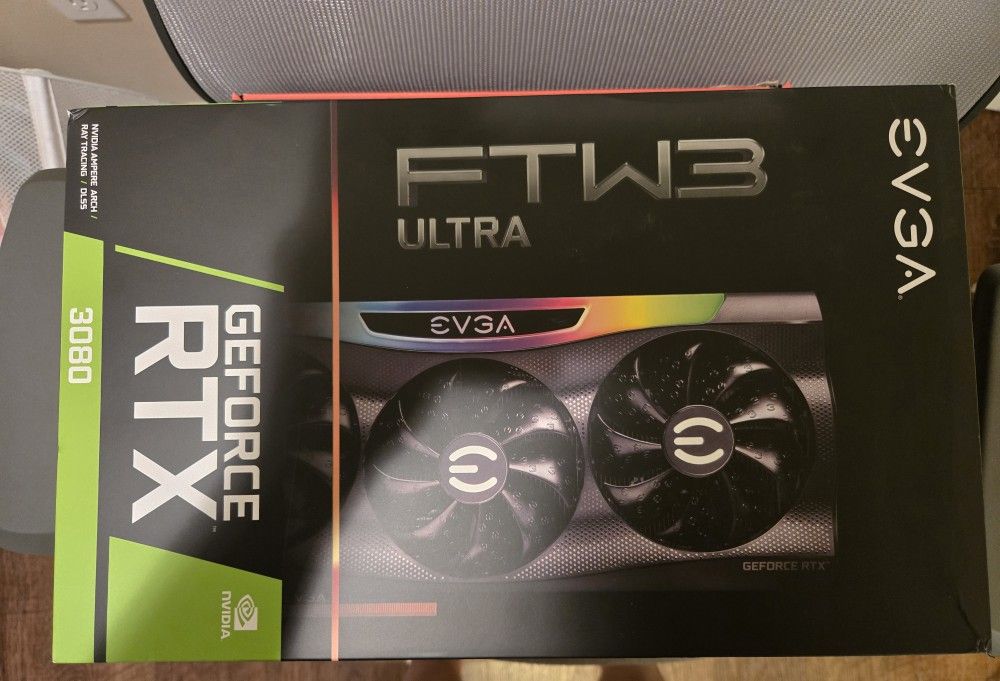 RTX 3080 EVGA FTW3 Ultra