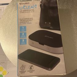 Uv saniting smartphone box