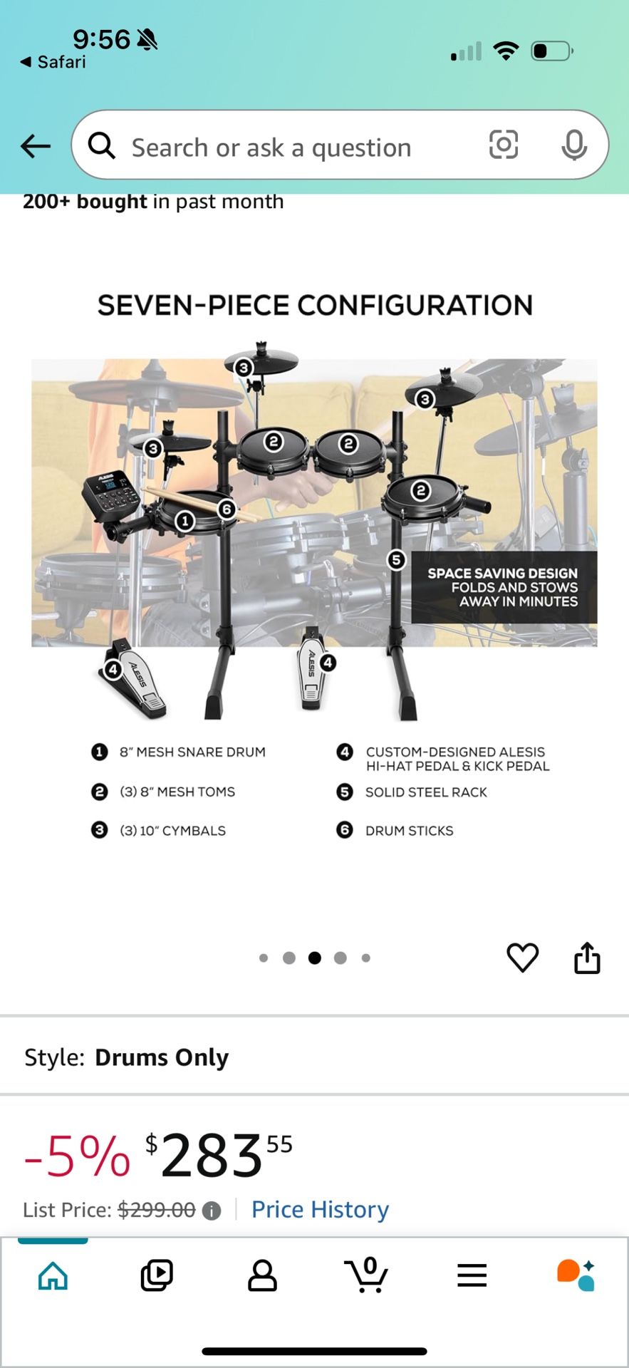Alesis Turbo Electric Drums
