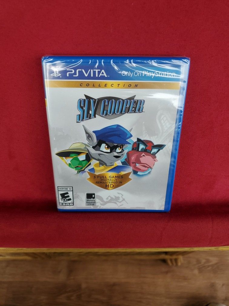 PSVITA Sly Cooper Collection