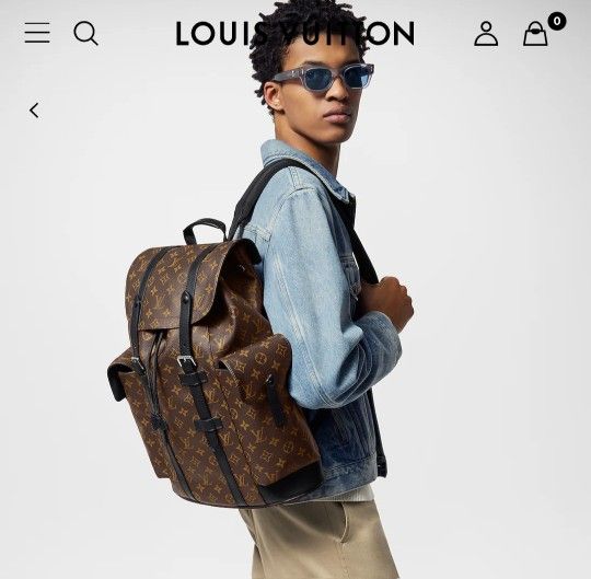 Christopher MM Louis Vuitton Bag