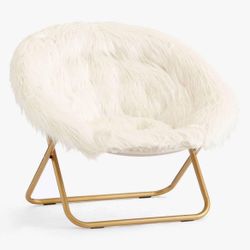 Pottery barn  Folded Chair
