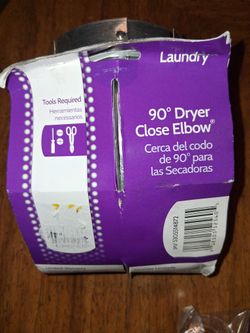 90 Degree Elbow Dryer Vent