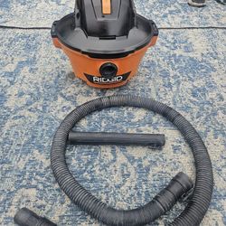 RIDGID NXT 6-gallon wet/dry vacuum cleaner
