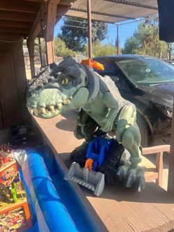 Large Dinosaur T-Rex Toy