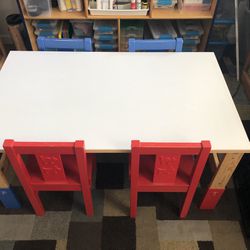 IKEA KIDS TABLE AND CHAIRS