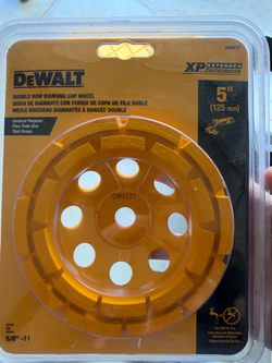 DeWalt grinder disk