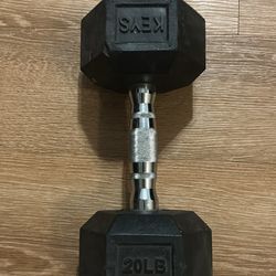 Dumbbell 20 Lb 
