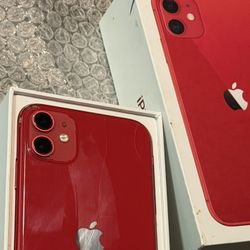 iPhone 11 Red UNLOCKED 