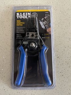 Klein Tools 11063W Wire Cutter/Stripper Electrical Wire