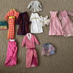 Vintage ‘60s, ‘70s, and ‘80s Collectible Barbie Clothes , Items Added, See Other Photos