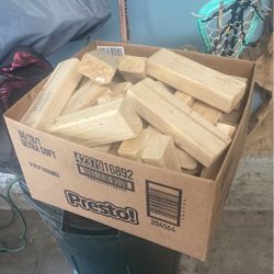 Home Made Jumbo Jenga 