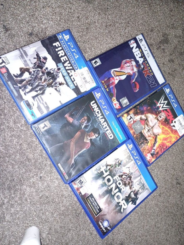 ALL PS4 Game