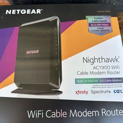 Netgear AC1900 Nighthawk Router