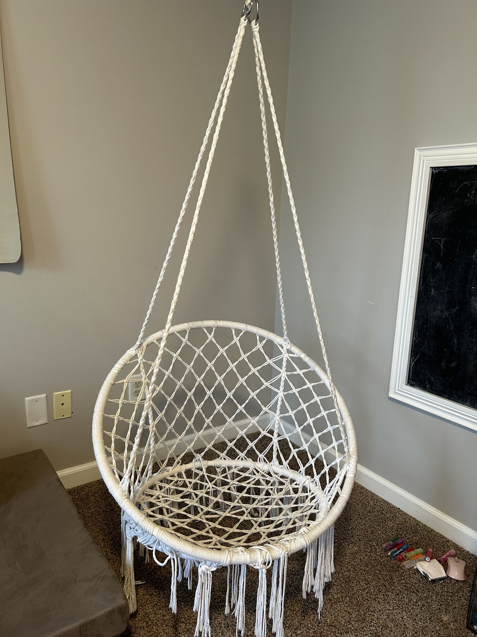Macrame Swing Chair
