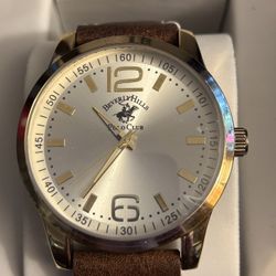 Beverly Hills Polo Club Men’s Dress Watch