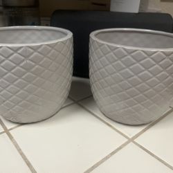 Ceramic Flower Pots 