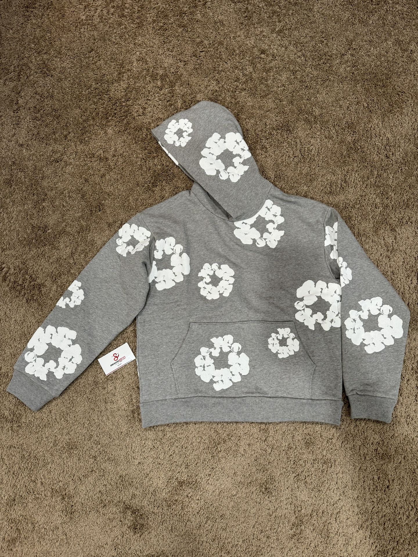 Size L - Denim Tears Sweatshirt “Grey” (Brand New) 