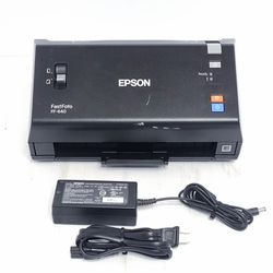 Epson FastFoto FF-640 High- Speed Photo Scanning System