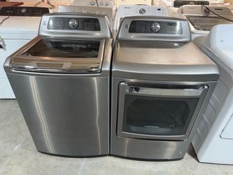 Kenmore LG Washer and gas Dryer working 3 Month Warranty we Deliver