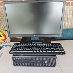 Hp Desktop Intel I5 8GB MEMORY 256GB SSD 