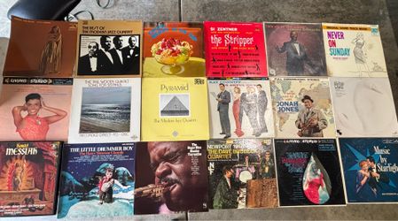 Vinyl albums / make offer