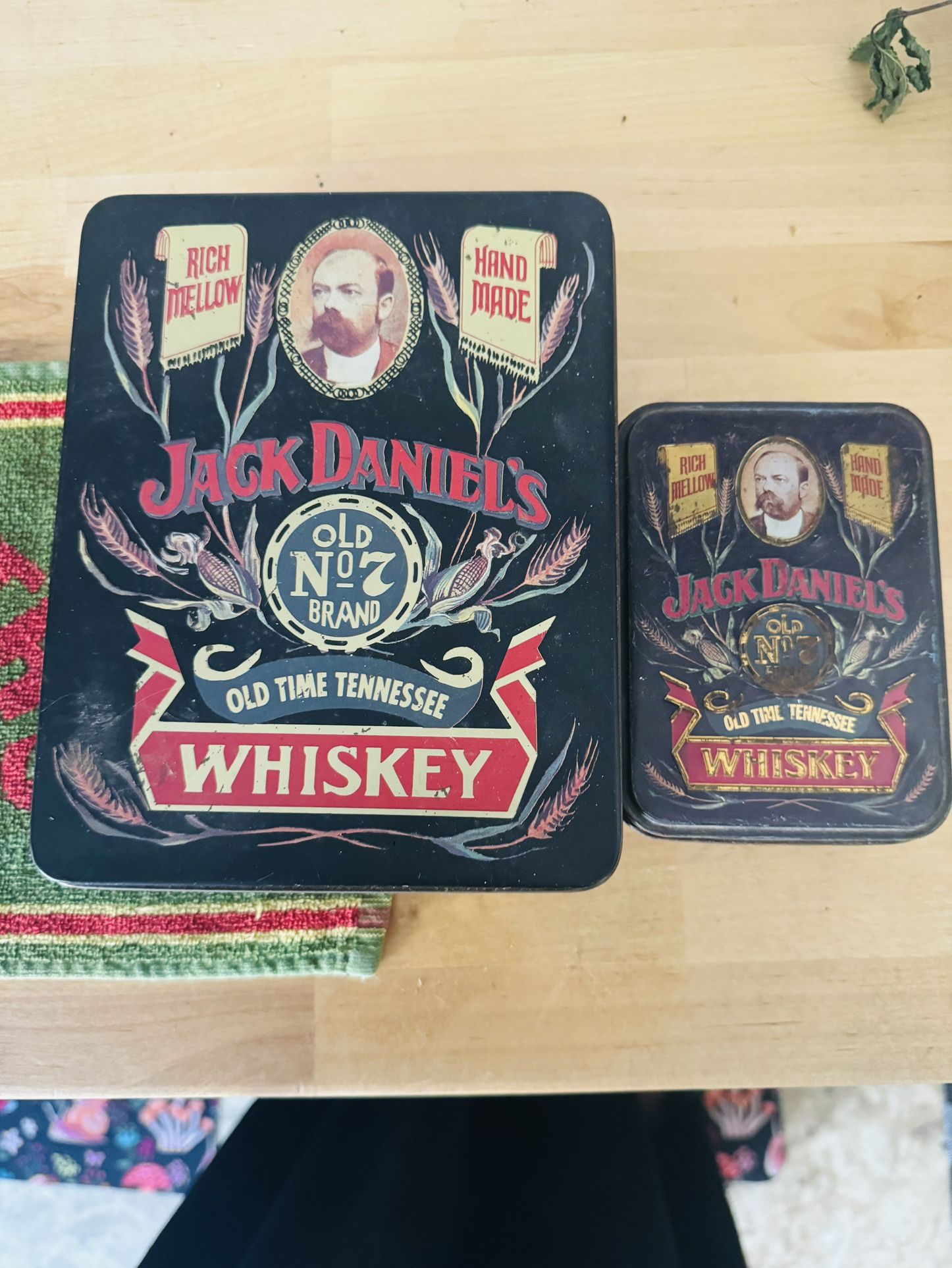 Jack Daniel’s Tins