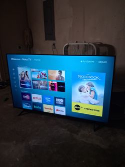 58" Hisense Roku TV