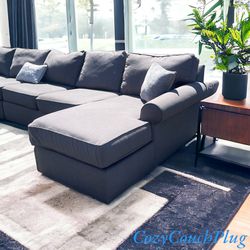 Ethan Allen Sectional Couch (delivery available)