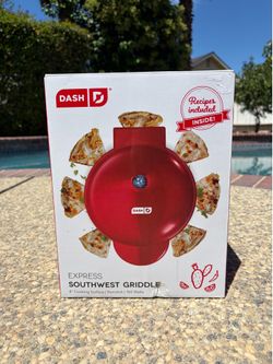 **UNOPENED** Dash Express Southwest Griddle