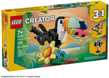 31173 Creator 3 in 1 Wild Animals: Tropical Toucan