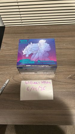 Journey Together Elite Trainer Box (Pokemon Center) sealed