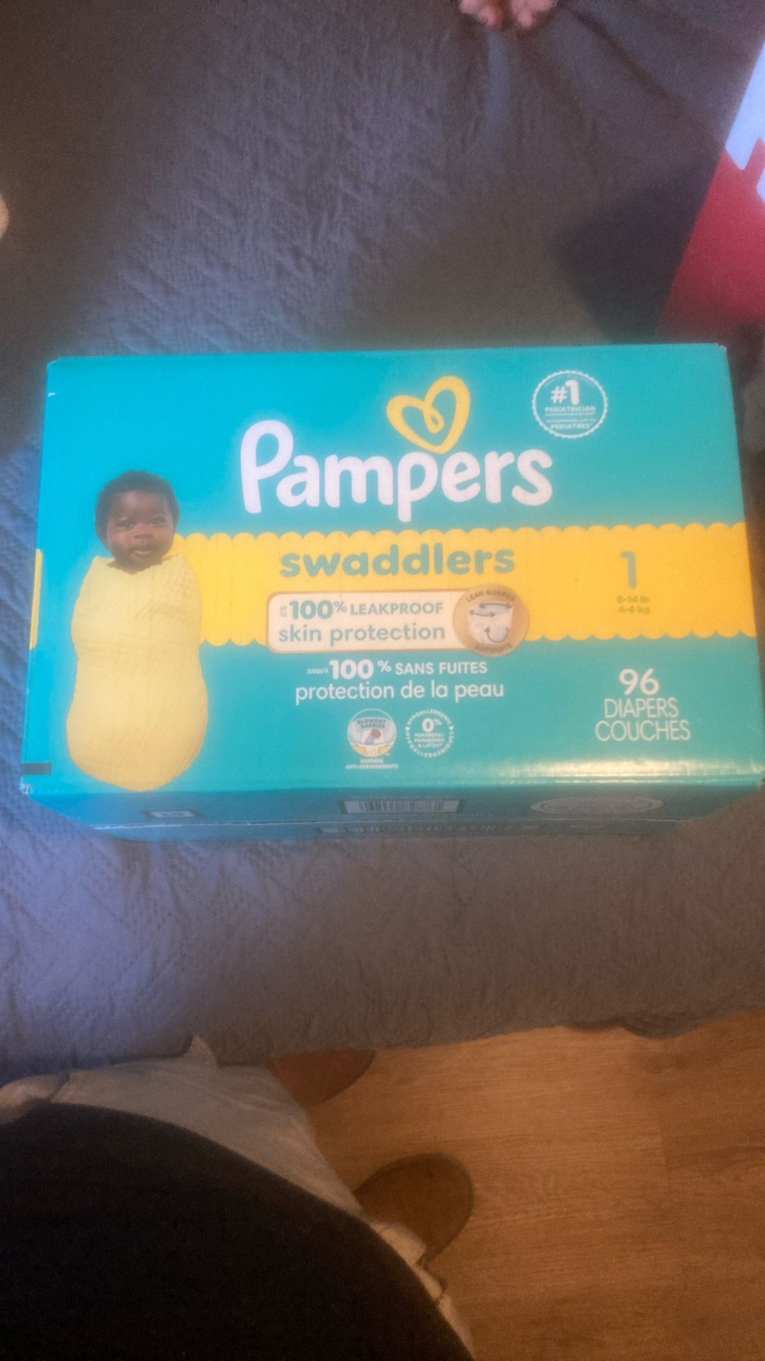 Pampers Swaddlers
