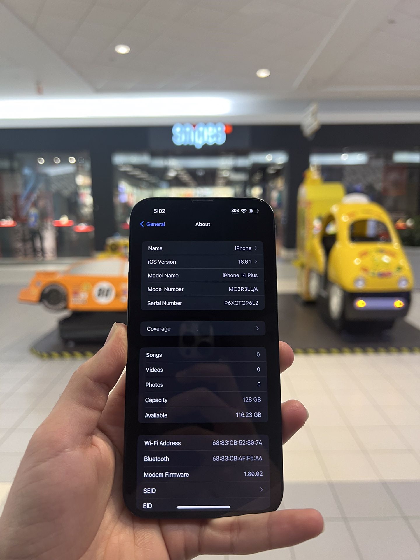 iPhone 14 Plus 128Gb T Mobile