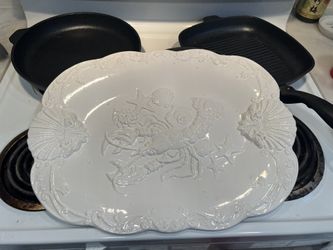 Huge Dinner Dish