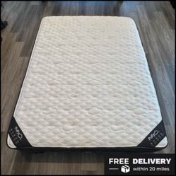 Puffy, Puffy Royal Hybrid Mattress, Queen, Like New