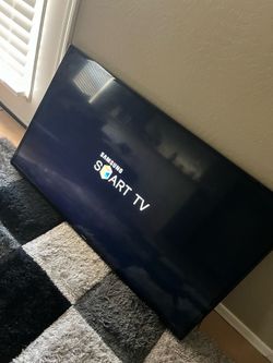 50inch Samsung smart tv with mount