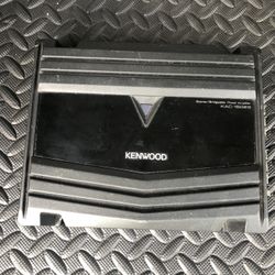 Kenwood amplifier