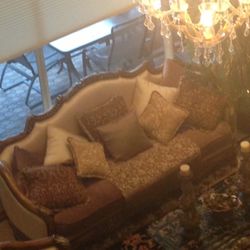 Rob & Stucky  Large Couch