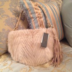 Mink Purse