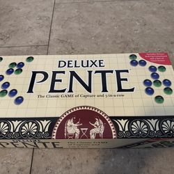 Deluxe Pente Board Game