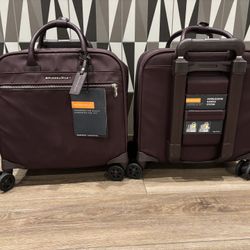 Briggs & Riley Wheeled Cabin Bag - Carry On Luggage