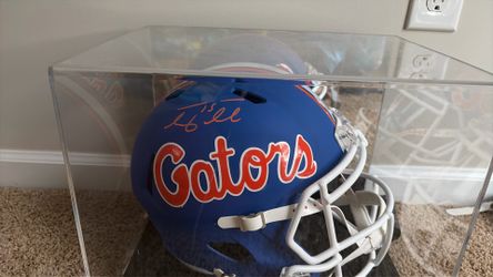 Signed Tim Tebow helmet